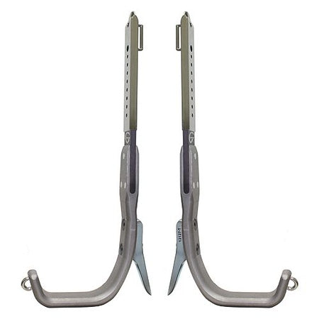 Spyder - 91260 - Pole 1-5/8" Climb Right Aluminum Spurs