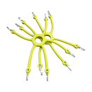 BCS Spider Bungee Yellow Set of 2 - 922SCSBY