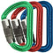 DMM - A307P3 - Shadow Locksafe 3 Pack Aluminum Carabiners