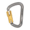 DMM - A847ANSI - ANSI Locksafe Klettersteig Aluminum Carabiner