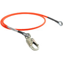 US Rigging - FLA1608SE-CS07 - Wire Core Lanyard (Flipline) Kit 1/2" x 8'