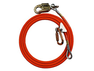 US Rigging - FLK1210 - 10' Steel Core Flipline 1/2" Kit
