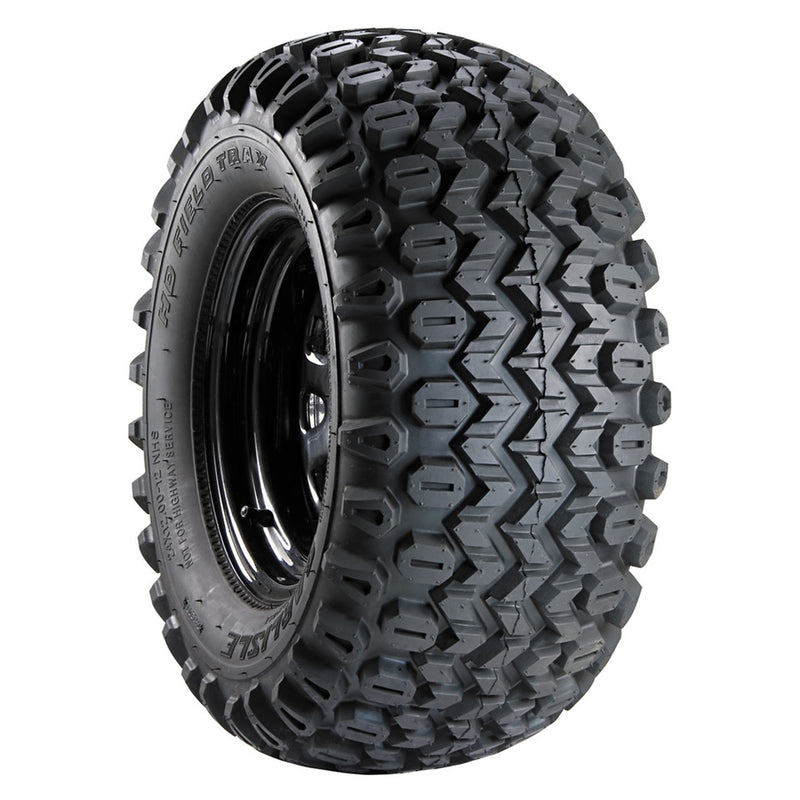 Carlisle Tire - 5883B9 - AT22.5x10.00-8 HD Field Trax (Rim Not Included)