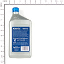 Kinetix - 80017 - 10W-40 Small Engine Oil - 1 Quart Bottle, 12 per Case