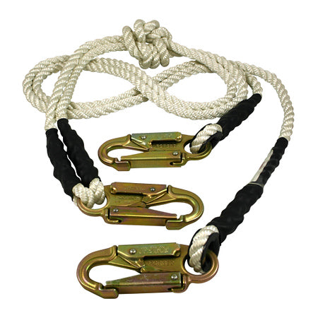 US Rigging - LYT1610 - Two-In-One Adjustable Lanyard