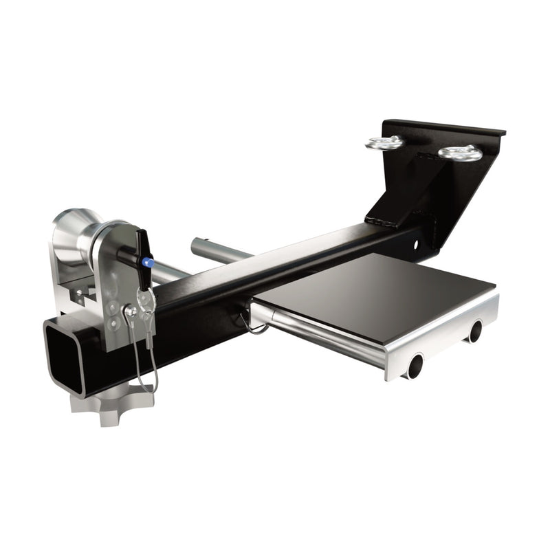 Portable Winch - PCA-1264 - Vertical Pull Winch Support