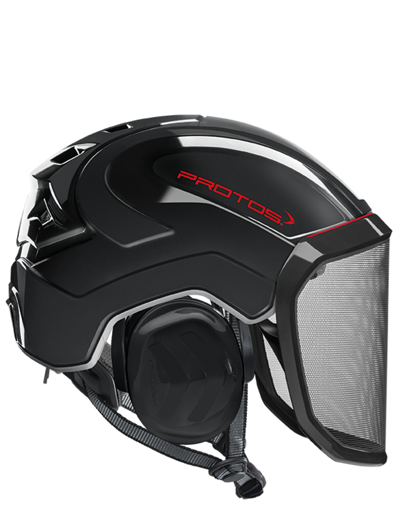 Pfanner - PROTOS-BK - Protos Integral Helmet – Black