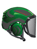 Pfanner - PROTOS-GRGY - Protos Integral Helmet – Green/Grey