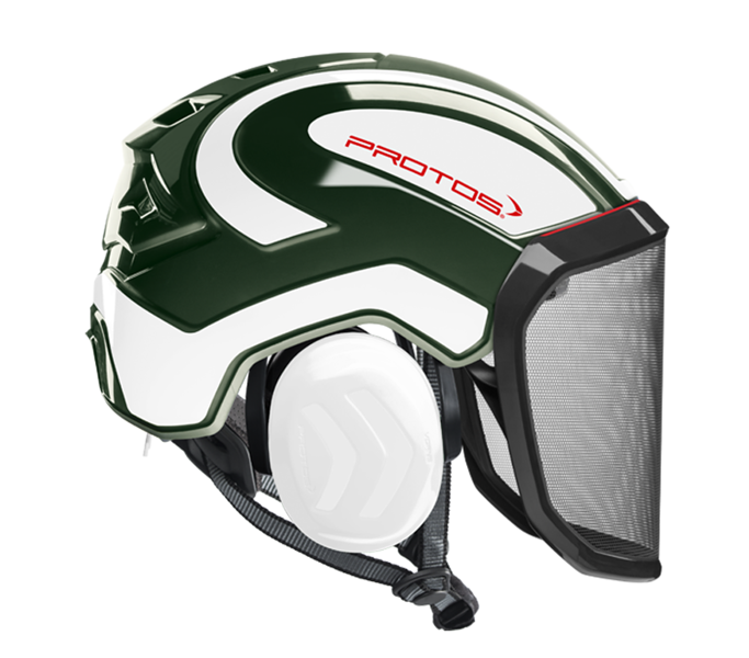 Pfanner - PROTOS-GW - Protos Integral Helmet – Olive Green/White