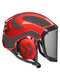 Pfanner - PROTOS-RDBK - Protos Integral Helmet – Red/Black