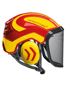 Pfanner - PROTOS-RY - Protos Integral Helmet – Red/Yellow