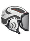 Pfanner - PROTOS-WG - Protos Integral Helmet – White/Grey