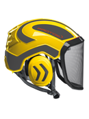 Pfanner - PROTOS-YG - Protos Integral Helmet – Yellow/Grey