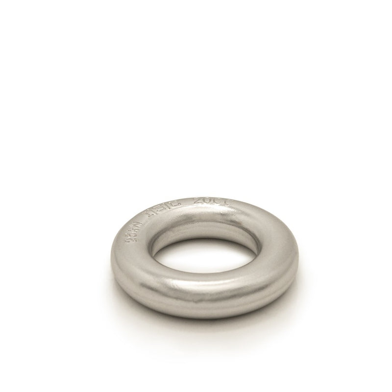 ISC - RIN0010A - Anchor Aluminum Ring - Small