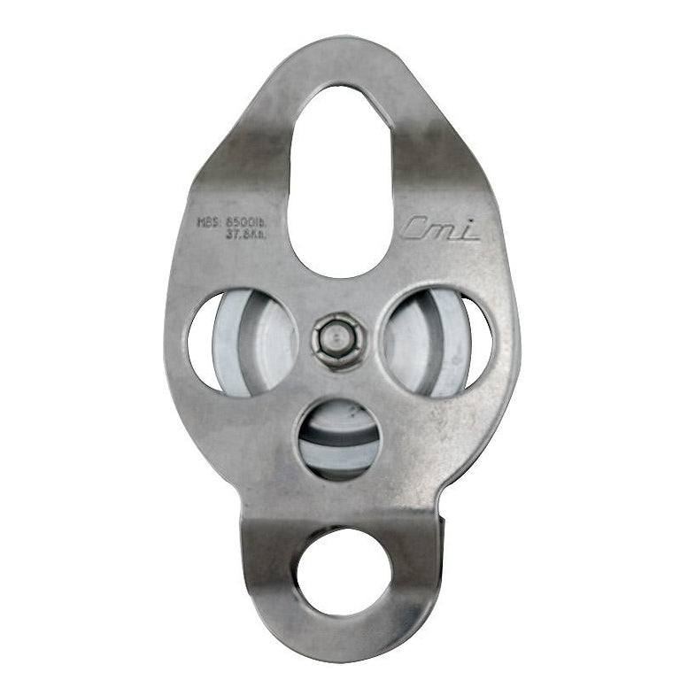 CMI - RP111 8500LBS - 5/8" Double Ended Pulley