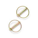 SpeeCo - S070901ZBU - 7/16" X 1-1/4" Lynch Pins - 2PK