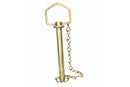 SpeeCo - S071072CL - Forged Head Swivel Handle Hitch Pin w/ Chain