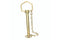SpeeCo - S071072CL - Forged Head Swivel Handle Hitch Pin w/ Chain