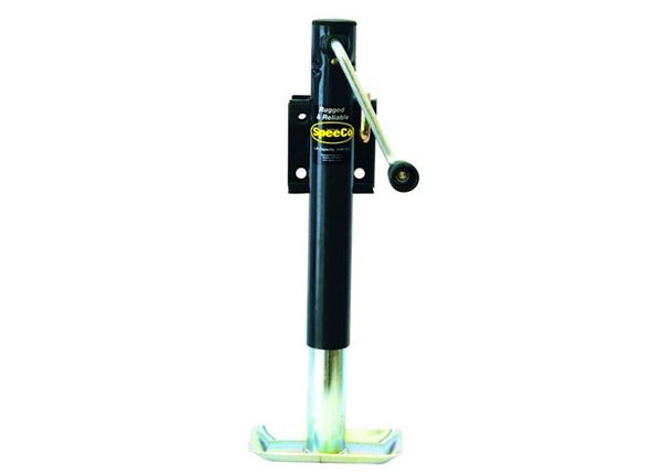 SpeeCo - S10040100 - 10" Flange Mount Sidewind Jack - 2,000 lbs