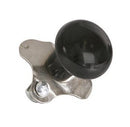 SpeeCo - S160851YAU - Steering Wheel Spinner Black Bakelite