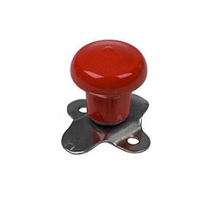 SpeeCo - S160872YAU - Red Steering Wheel Spinner