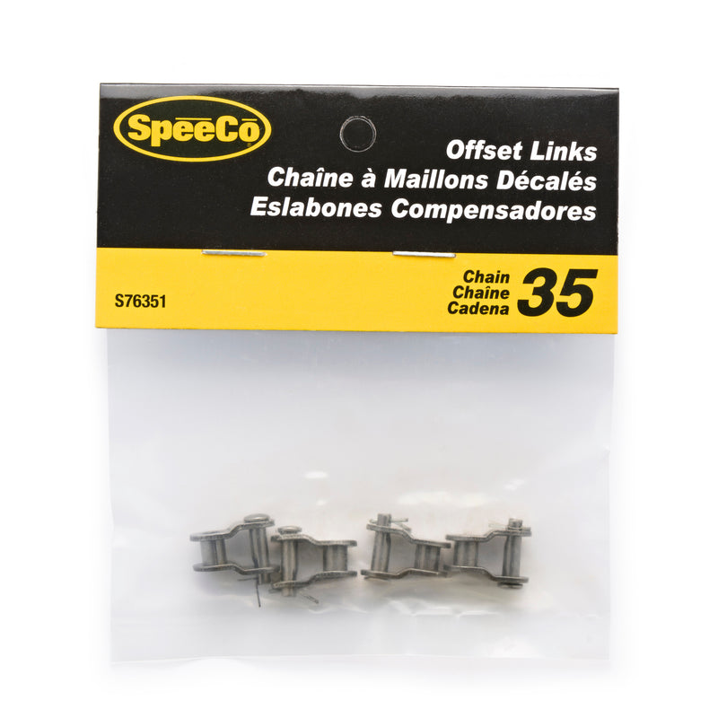 SpeeCo - S76351 - Offset Links 3/8" Pitch