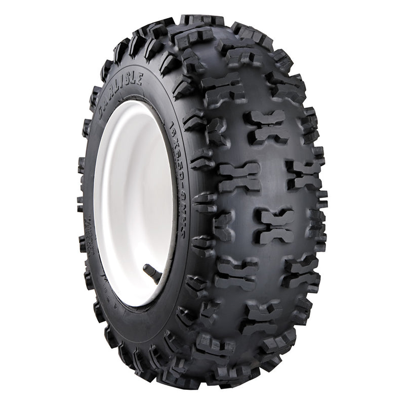 Carlisle Tire - 5170051 - 4.10-6 Snow Hog (Rim Not Included)