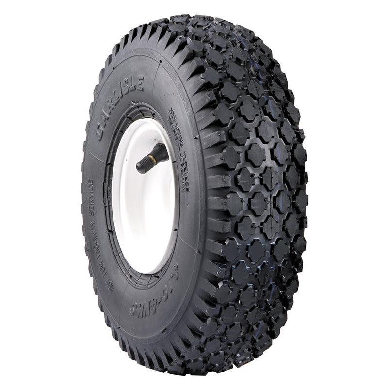 Carlisle Tire - 5160251 - 4.10-4 Stud (Rim Not Included)