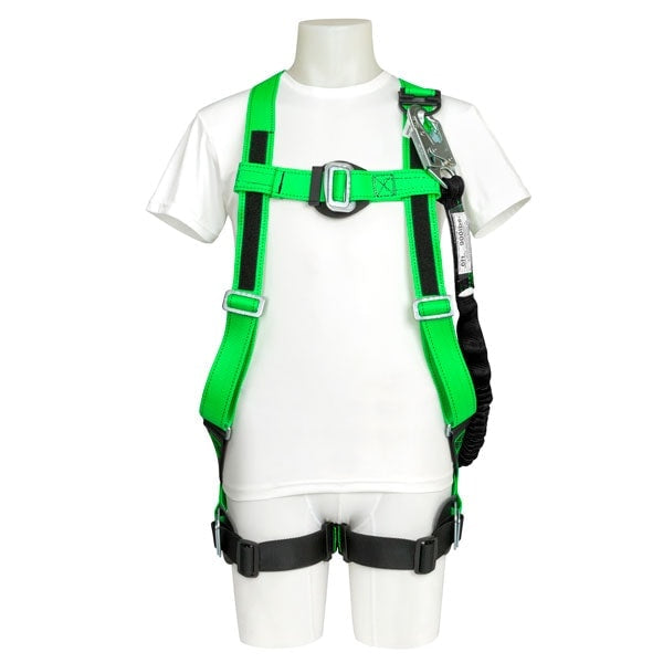 BUCK - U64937Q6 - OSHA Harness-Lanyard Combo - M-XL