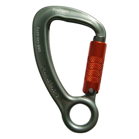 US Rigging - USR140 - Triple Lock Carabiner with Captive Eye