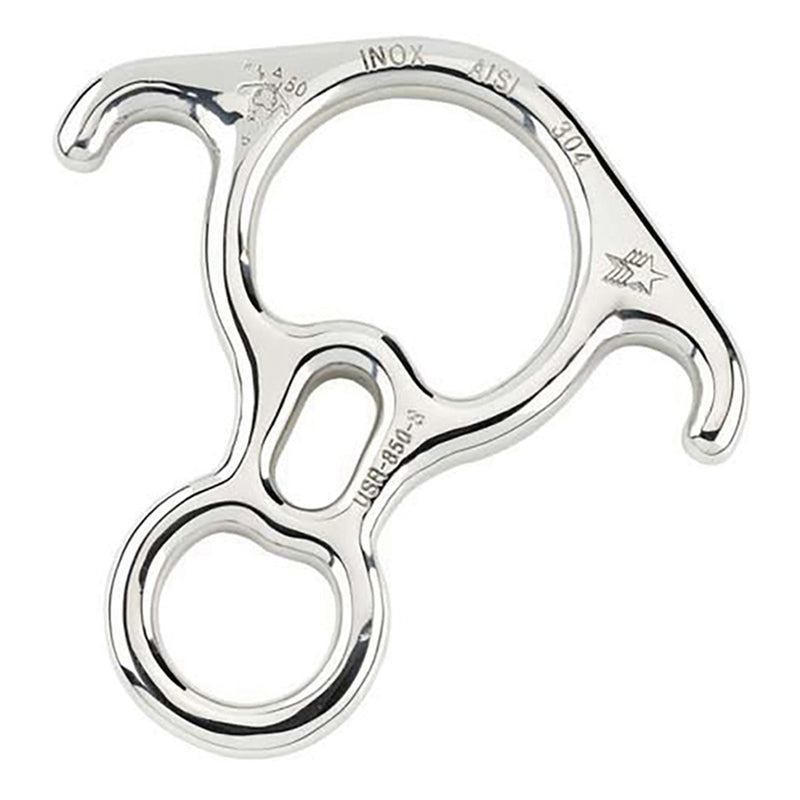 US Rigging - USR850S - ProClimb Big 8 Stainless Steel Descender