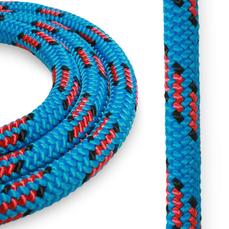 Yale - 93529V21000120 - Blue Moon – 7/16" x 120' w/ Tight Eye Splice