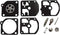 ZAMA - RB-7 - Rebuild Kit