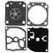 ZAMA - GND-81 - Gasket & Diaphragm Kit