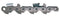 Oregon - 11H050R - 11H Harvester Chain, Semi Chisel, 3/4"