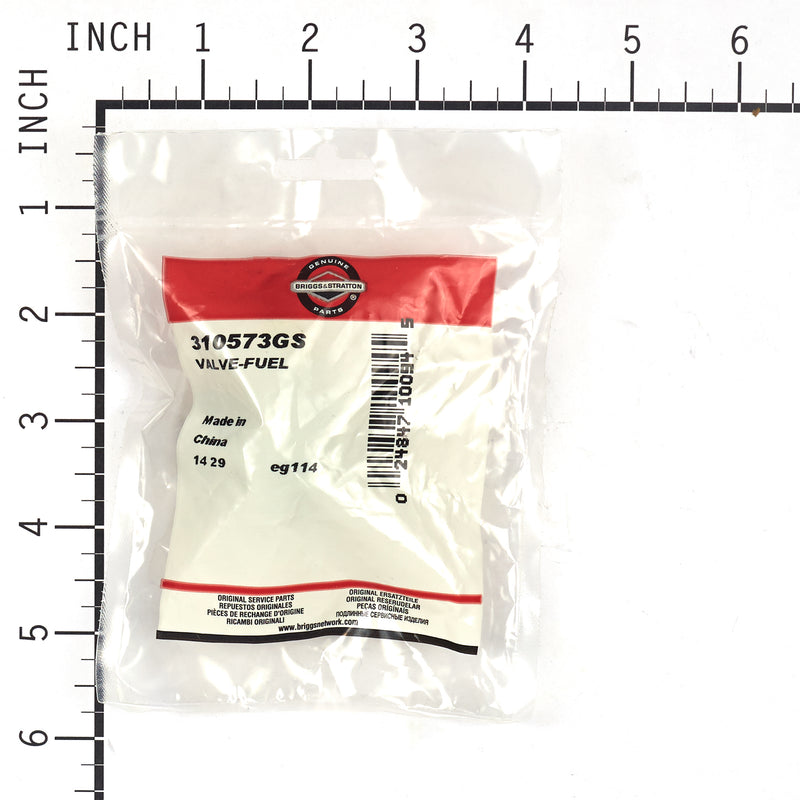 Briggs & Stratton - 310573GS - Replacement Fuel Valve