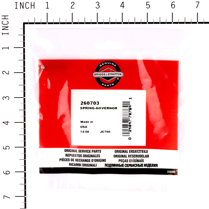 Briggs & Stratton - 260703 - SPRING-GOVERNOR