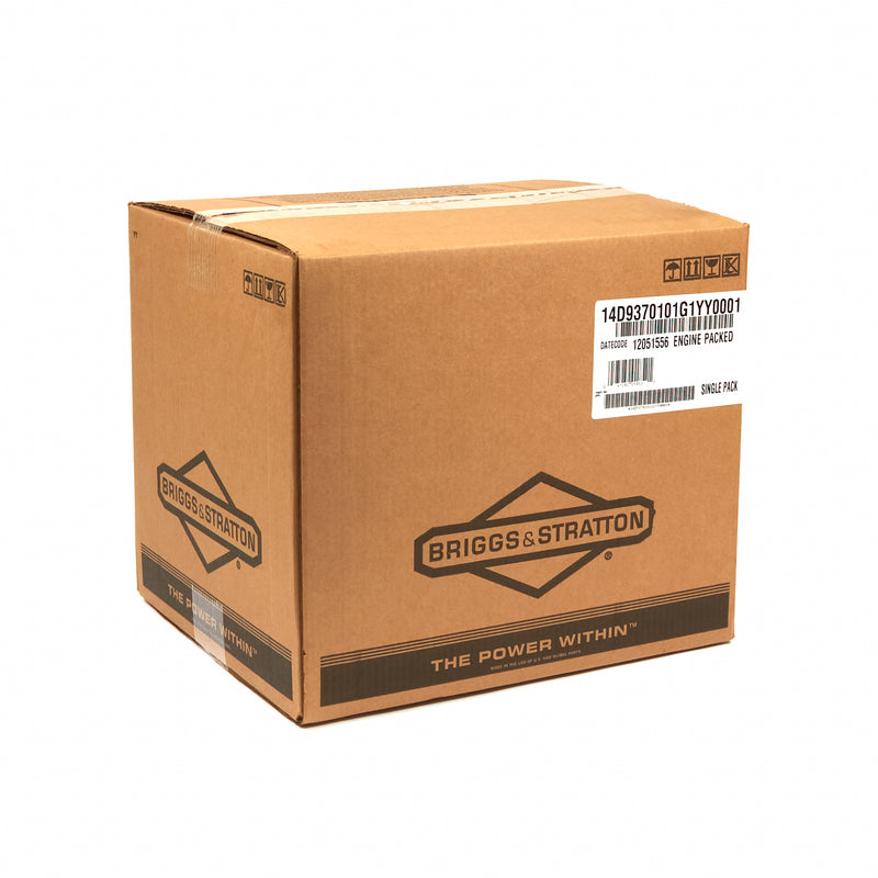 Briggs & Stratton - 14D937-0101-G1 - 1000 Professional Series Single Cylinder Air Cooled 4-Cycle Gas Engine, 1" x 3-5/32" Crankshaft