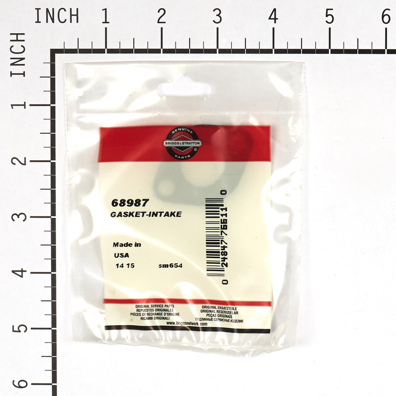 Briggs & Stratton - 68987 - GASKET-INTAKE