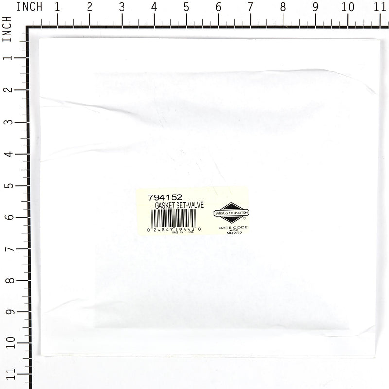 Briggs & Stratton - 794152 - Replacement Valve Gasket Set