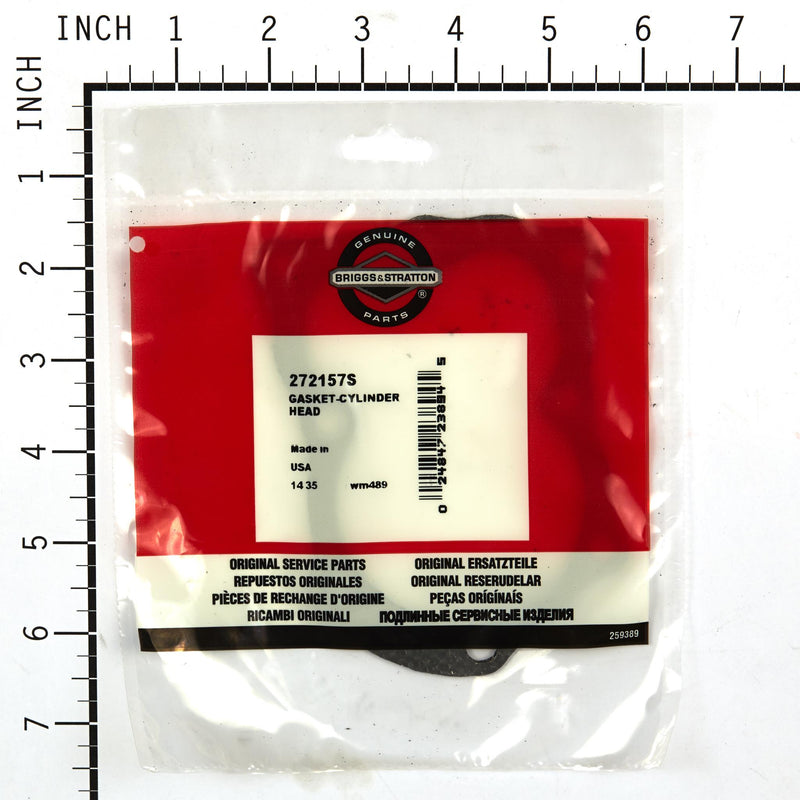 Briggs & Stratton - 272157S - Cylinder Head Gasket for 5 HP Engines
