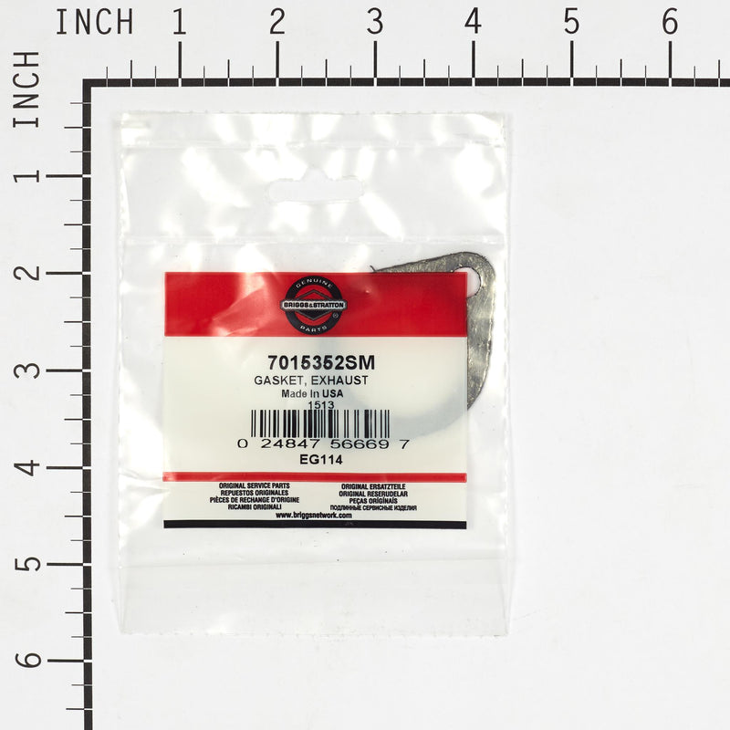 Briggs & Stratton - 7015352SM - GASKET EXHAUST