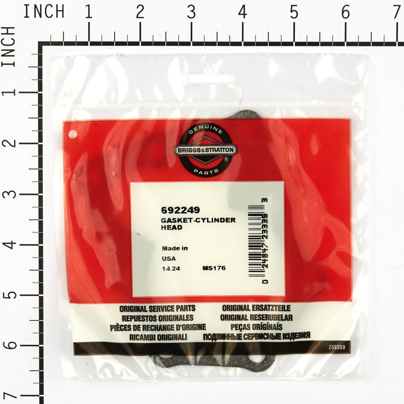 Briggs & Stratton - 692249 - Cylinder Head Gasket