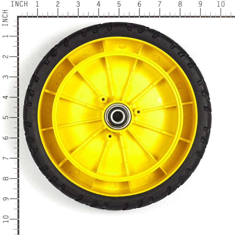 Briggs & Stratton - 7500646YP - WHEEL ASMYW/BEARING