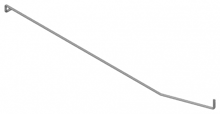Agri-Fab - 41928 - Rod; Flow Control