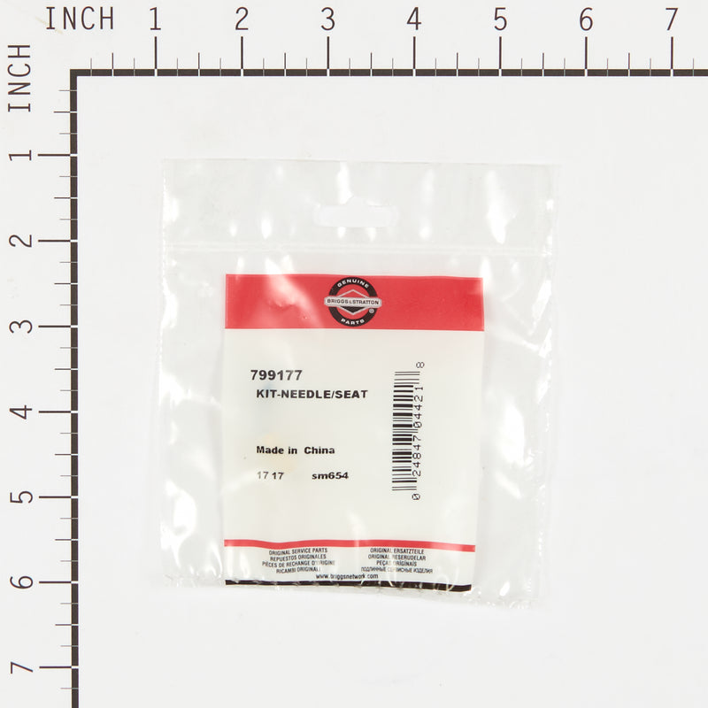 Briggs & Stratton - 799177 - Needle Seat Kit