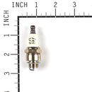 100 PK Briggs & Stratton - 796112 - Spark Plug, Replaces RJ19LM Tray