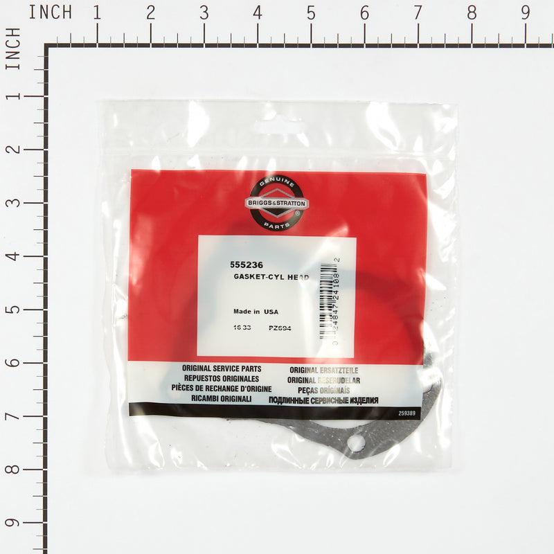 Briggs & Stratton - 555236 - GASKET-CYL HEAD