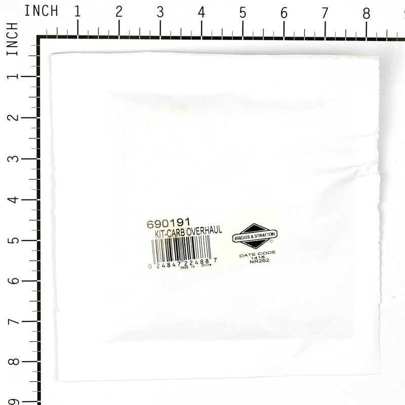 Briggs & Stratton - 690191 - KIT-CARB OVERHAUL