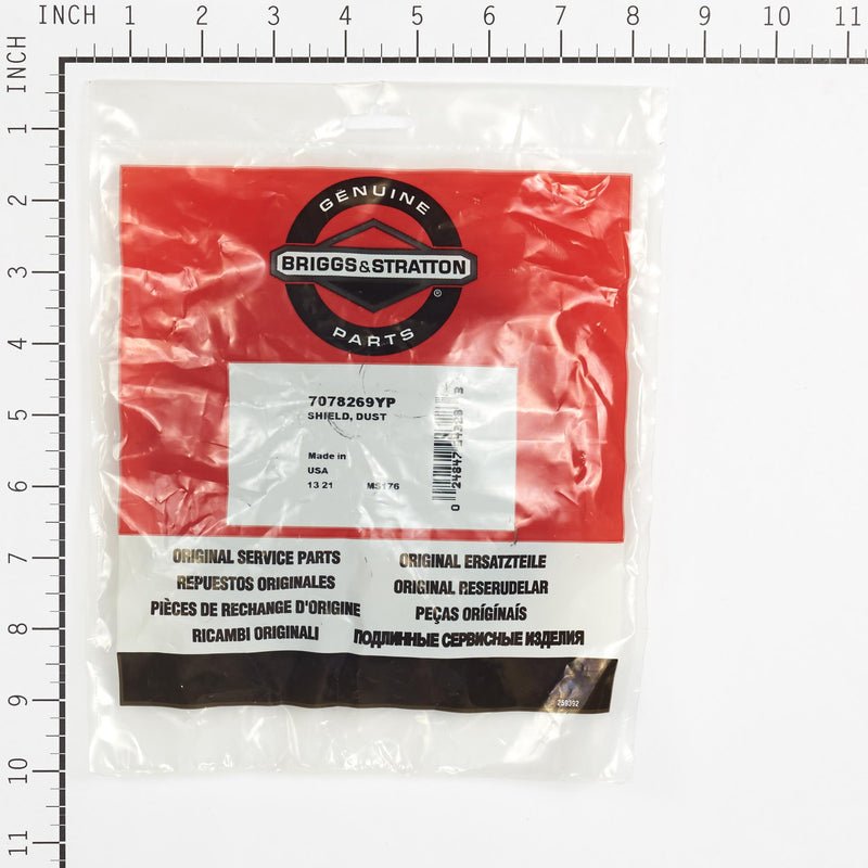 Briggs & Stratton - 7078269YP - SHIELD DUST